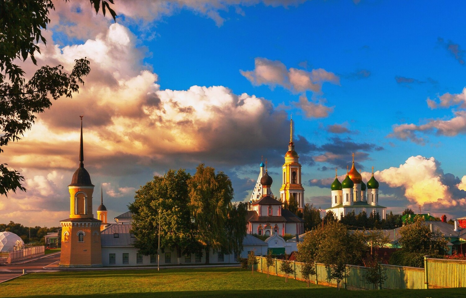 Коломна фото города достопримечательности