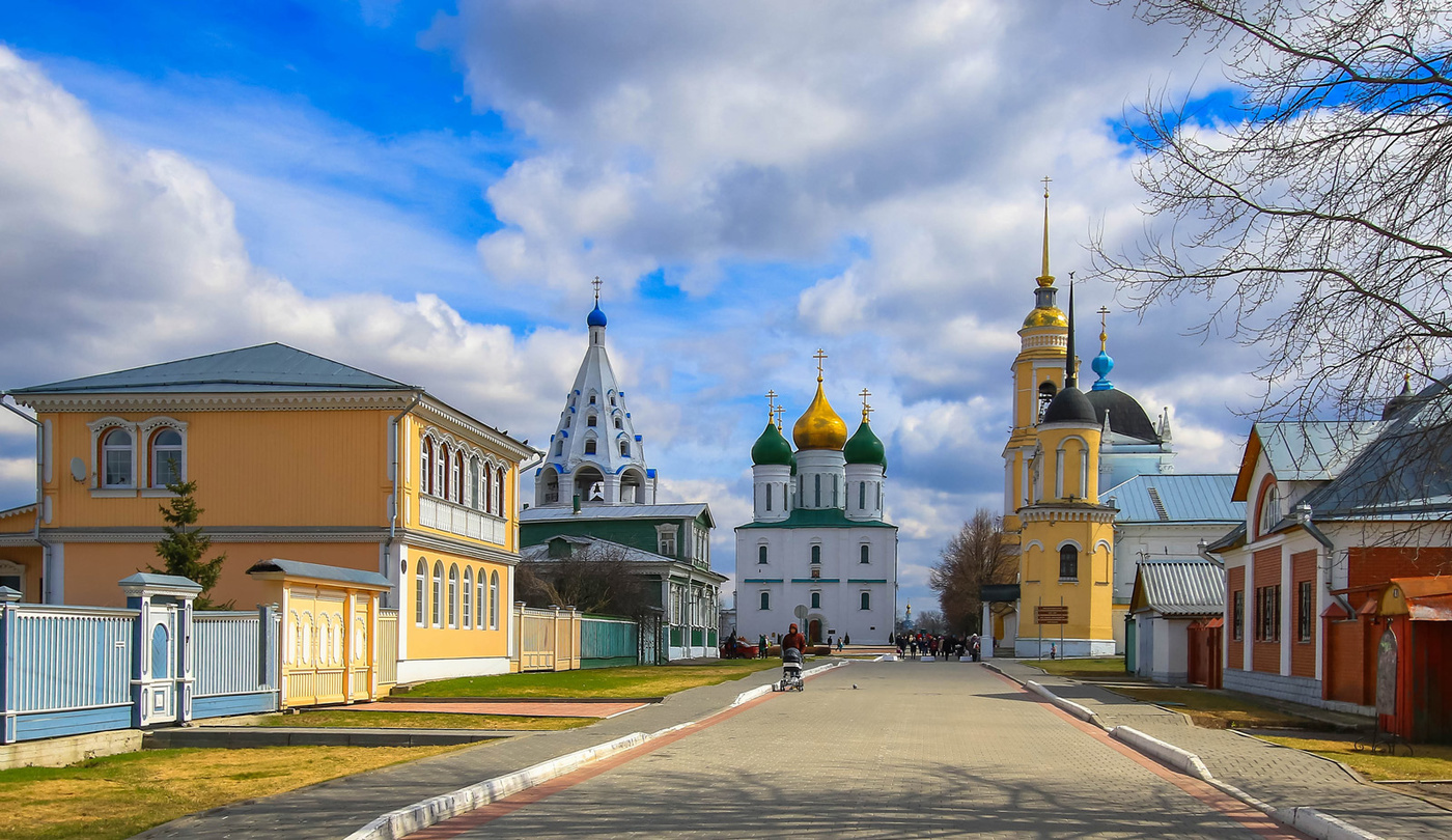 Коломна фото города достопримечательности